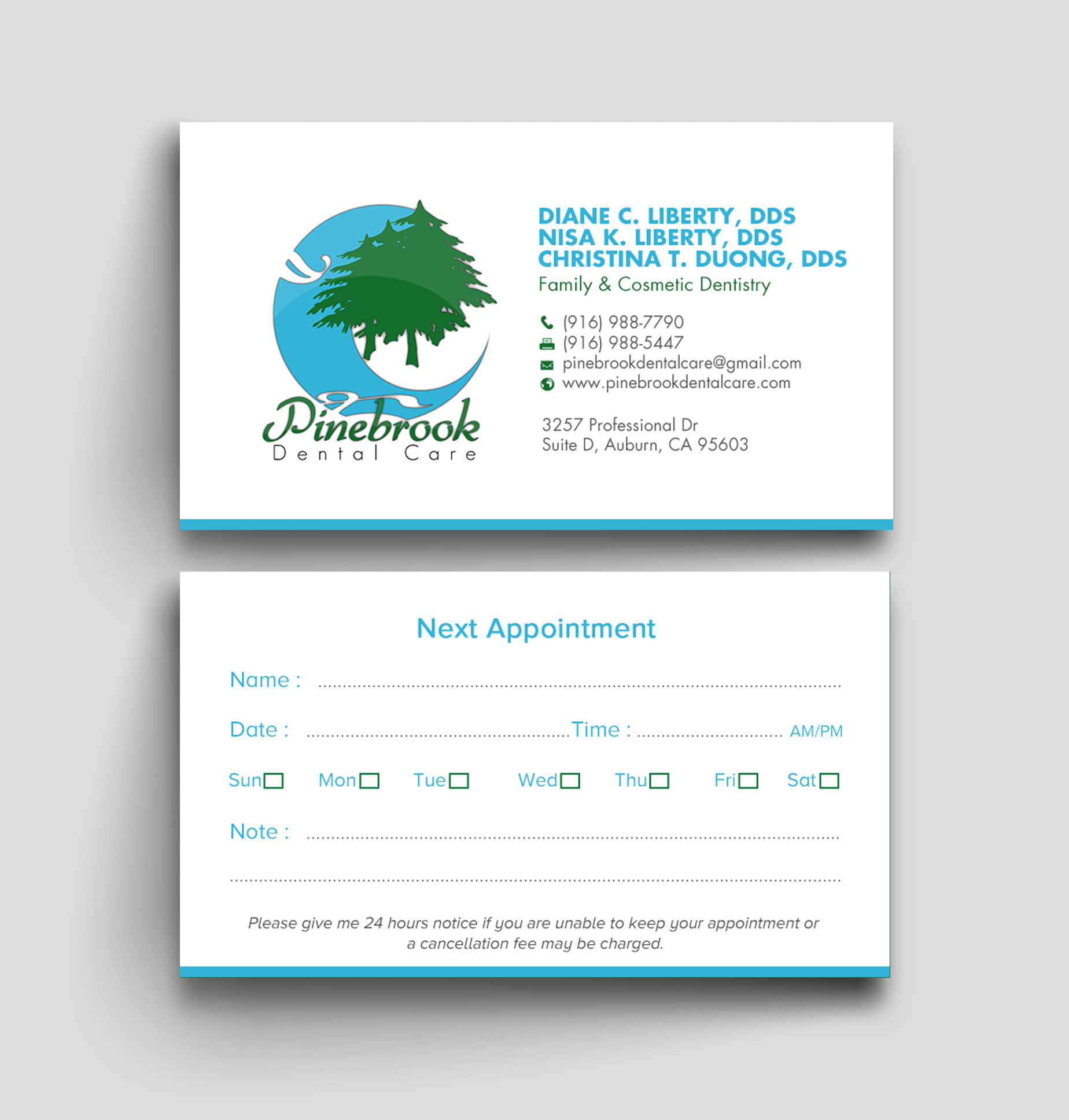 Stationery Design by chandrayaan.creative for Donald R Liberty, DDS, INC | Design #26347972