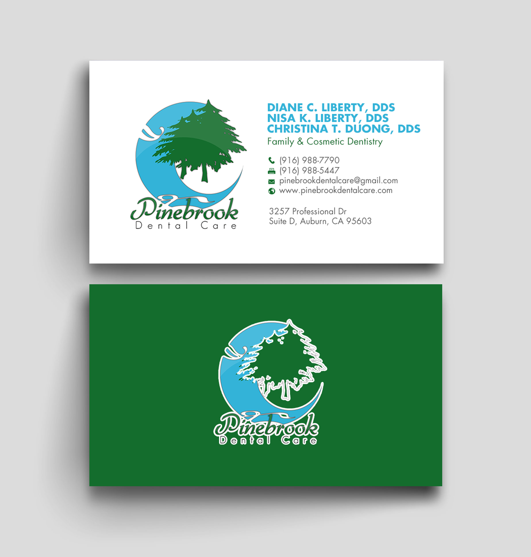 Stationery Design by chandrayaan.creative for Donald R Liberty, DDS, INC | Design #26347973