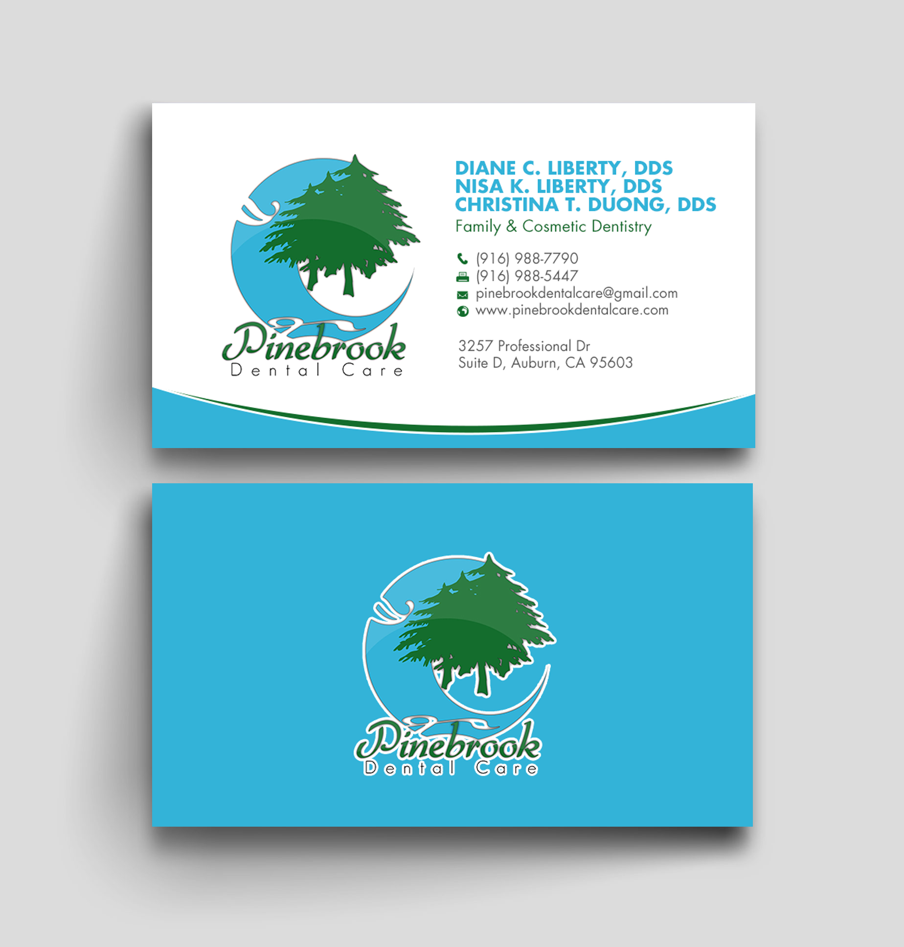Stationery Design by chandrayaan.creative for Donald R Liberty, DDS, INC | Design #26347974