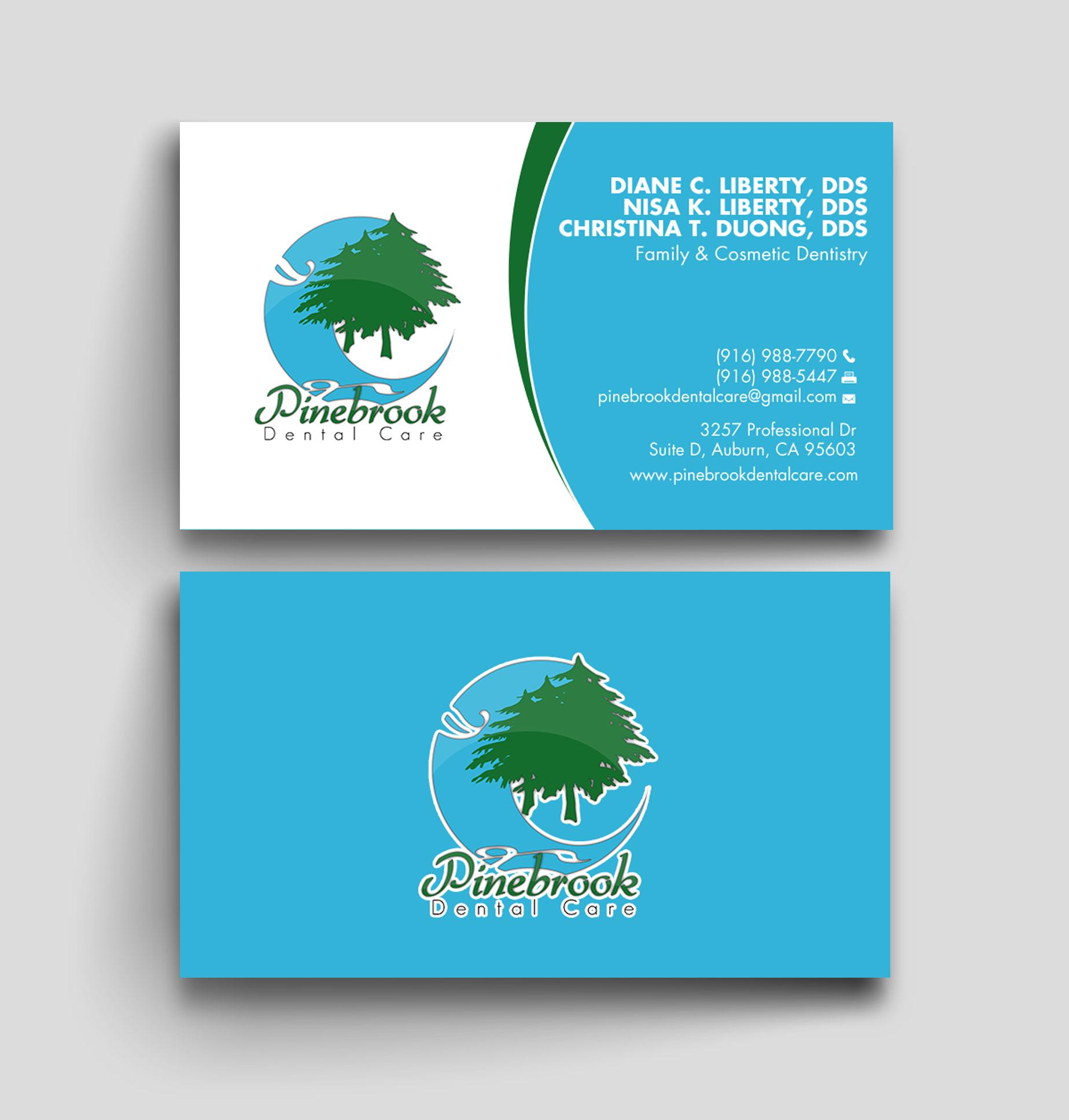 Stationery Design by chandrayaan.creative for Donald R Liberty, DDS, INC | Design #26347975