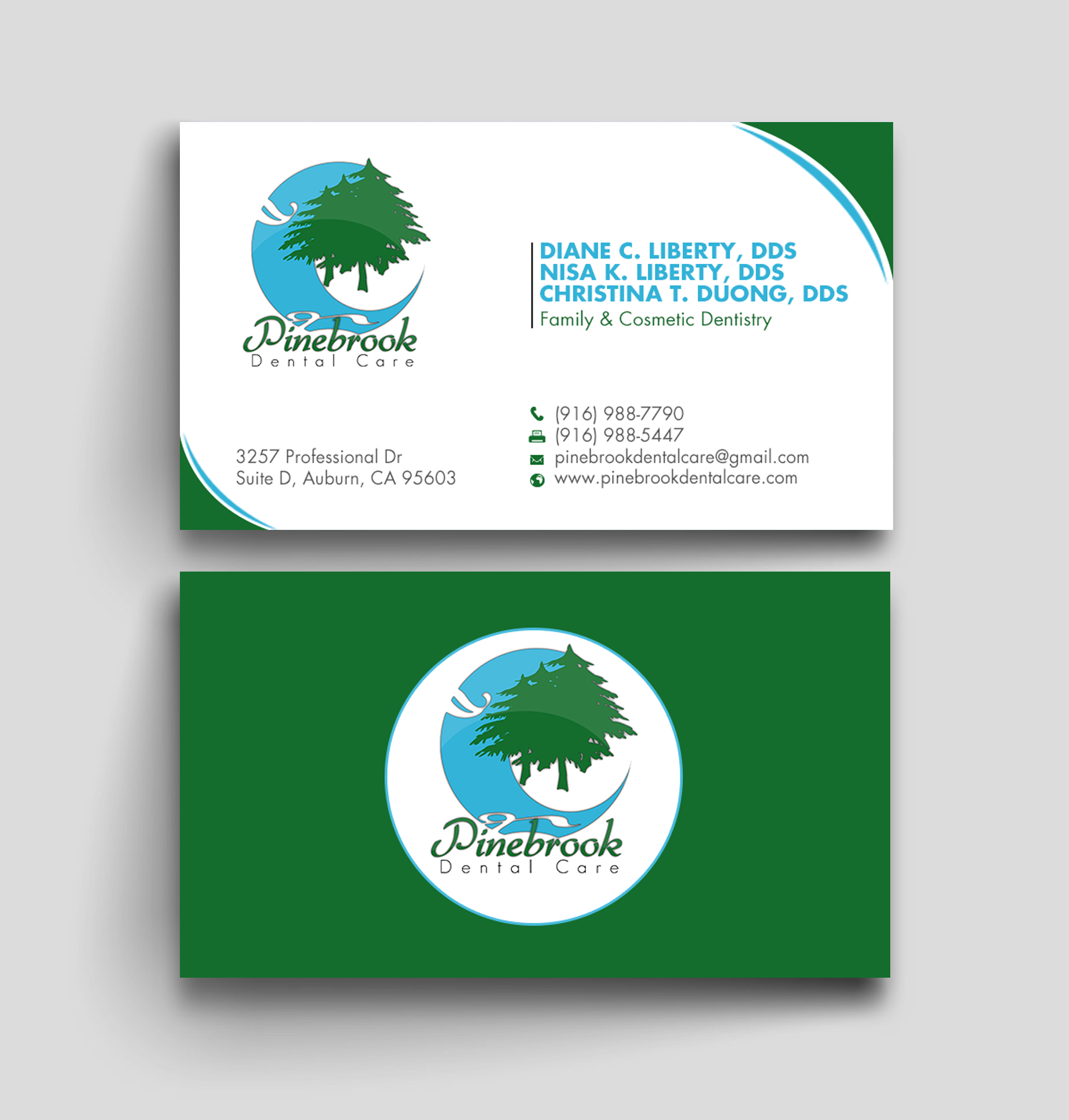 Stationery Design by chandrayaan.creative for Donald R Liberty, DDS, INC | Design #26347976