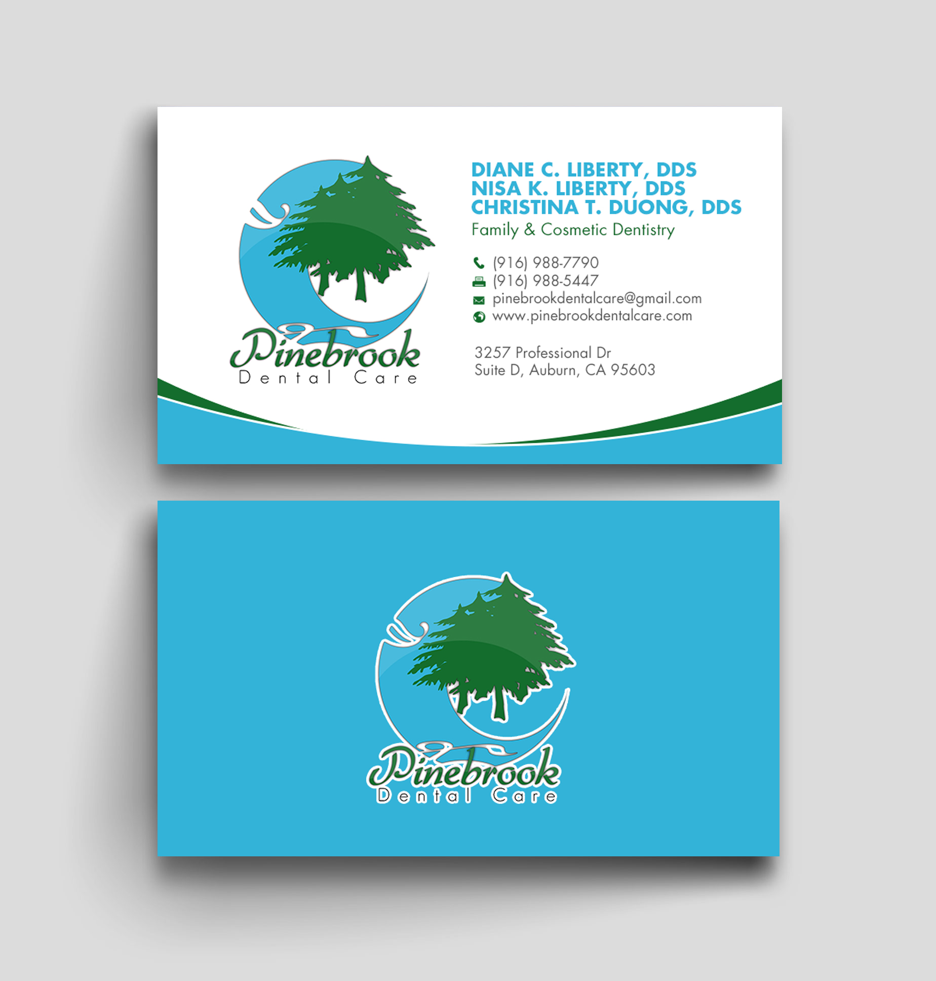 Stationery Design by chandrayaan.creative for Donald R Liberty, DDS, INC | Design #26347977