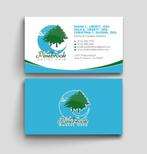 Stationery Design by chandrayaan.creative for Donald R Liberty, DDS, INC | Design: #26347977