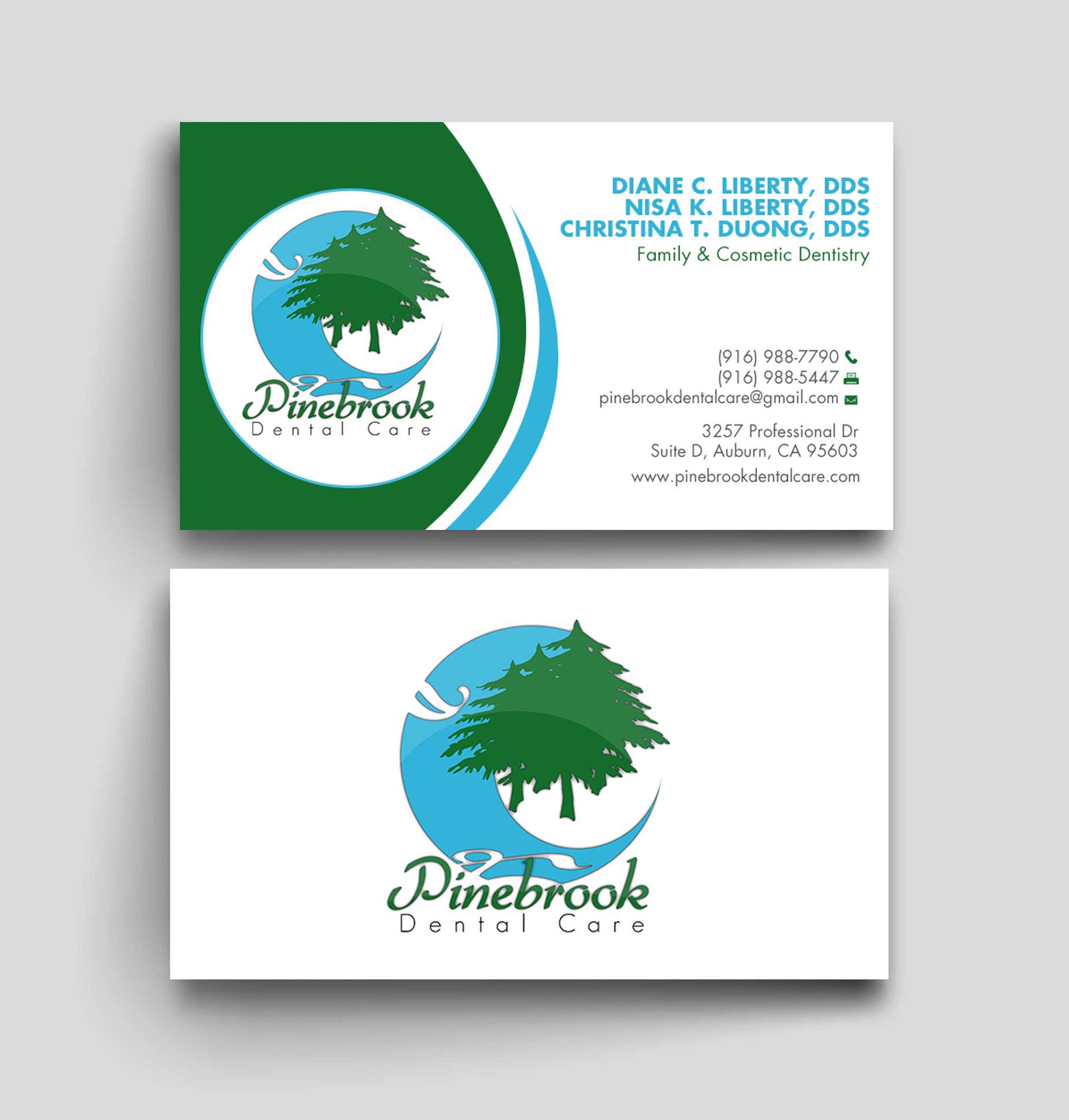 Stationery Design by chandrayaan.creative for Donald R Liberty, DDS, INC | Design #26347978