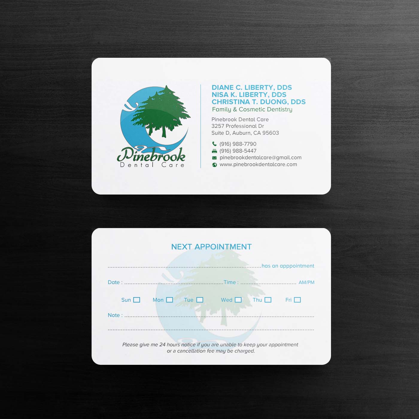 Stationery Design by chandrayaan.creative for Donald R Liberty, DDS, INC | Design #26348298