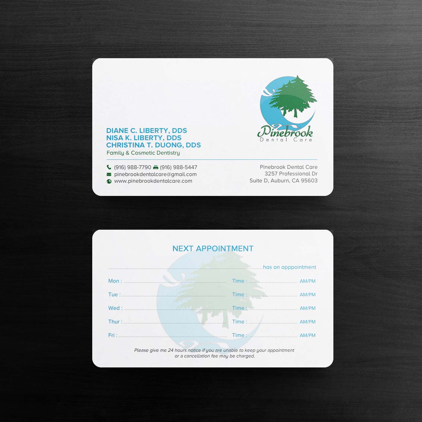 Stationery Design by chandrayaan.creative for Donald R Liberty, DDS, INC | Design #26348299