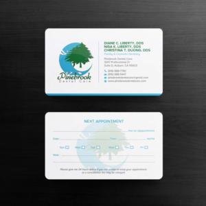 Schreibwaren-Design von chandrayaan.creative für Donald R Liberty, DDS, INC | Design: #26348300