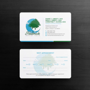 Stationery Design by chandrayaan.creative for Donald R Liberty, DDS, INC | Design: #26348301