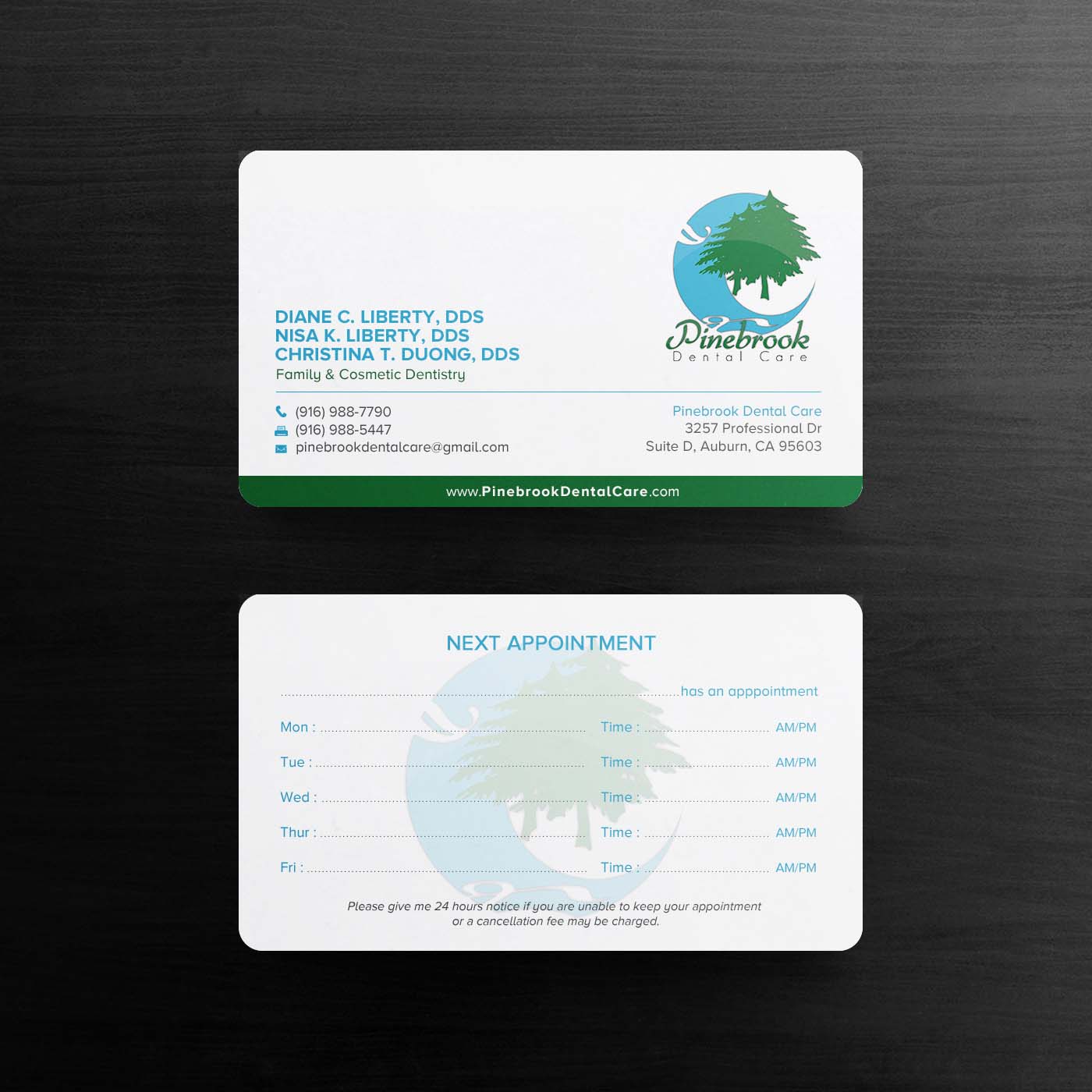 Stationery Design by chandrayaan.creative for Donald R Liberty, DDS, INC | Design #26348302