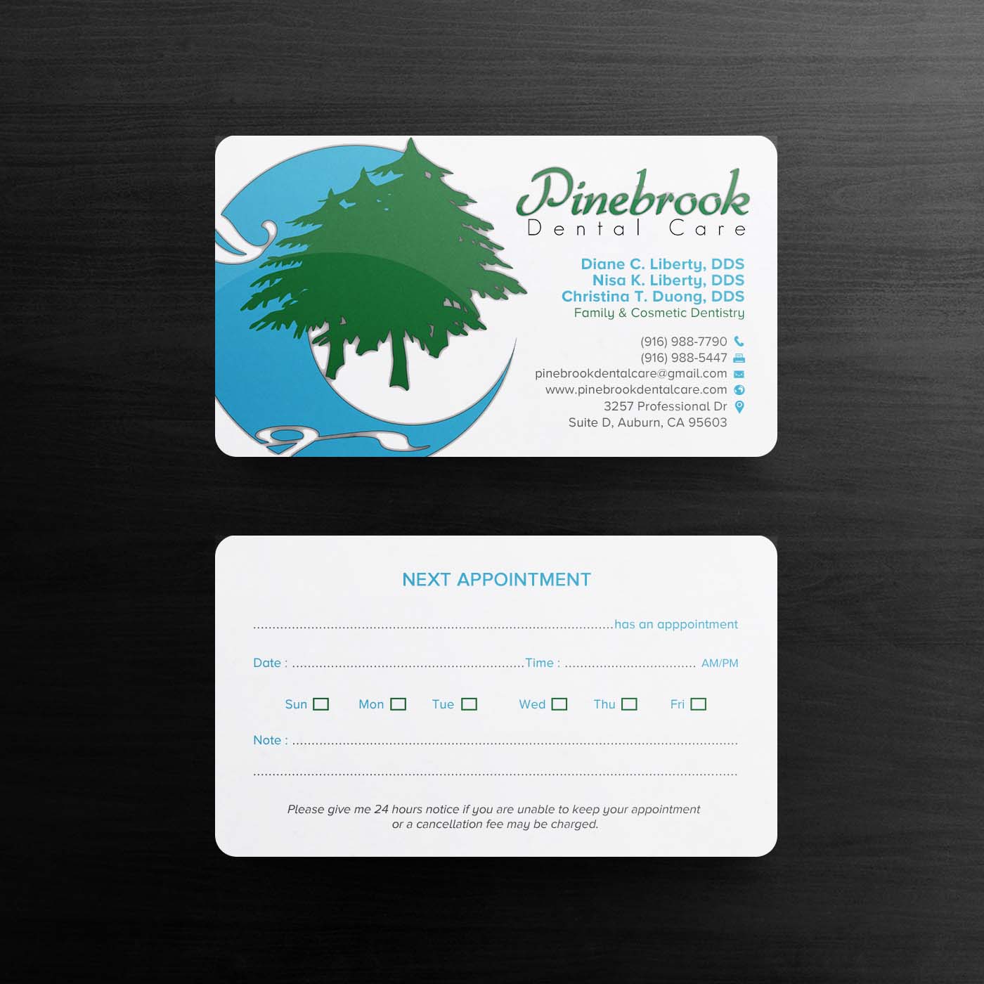 Stationery Design by chandrayaan.creative for Donald R Liberty, DDS, INC | Design #26348303