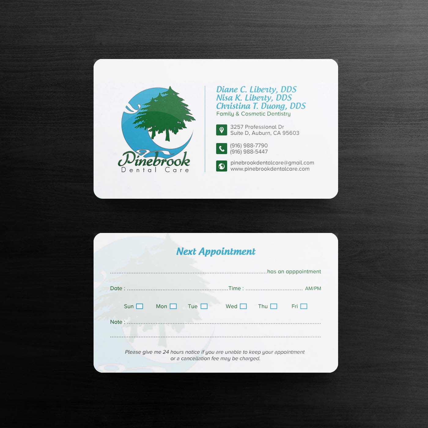 Stationery Design by chandrayaan.creative for Donald R Liberty, DDS, INC | Design #26348304