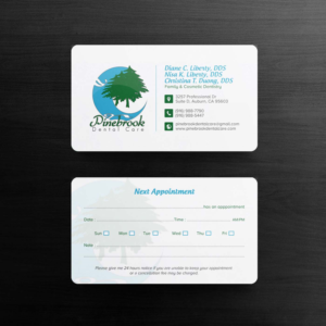 Stationery Design by chandrayaan.creative for Donald R Liberty, DDS, INC | Design: #26348304