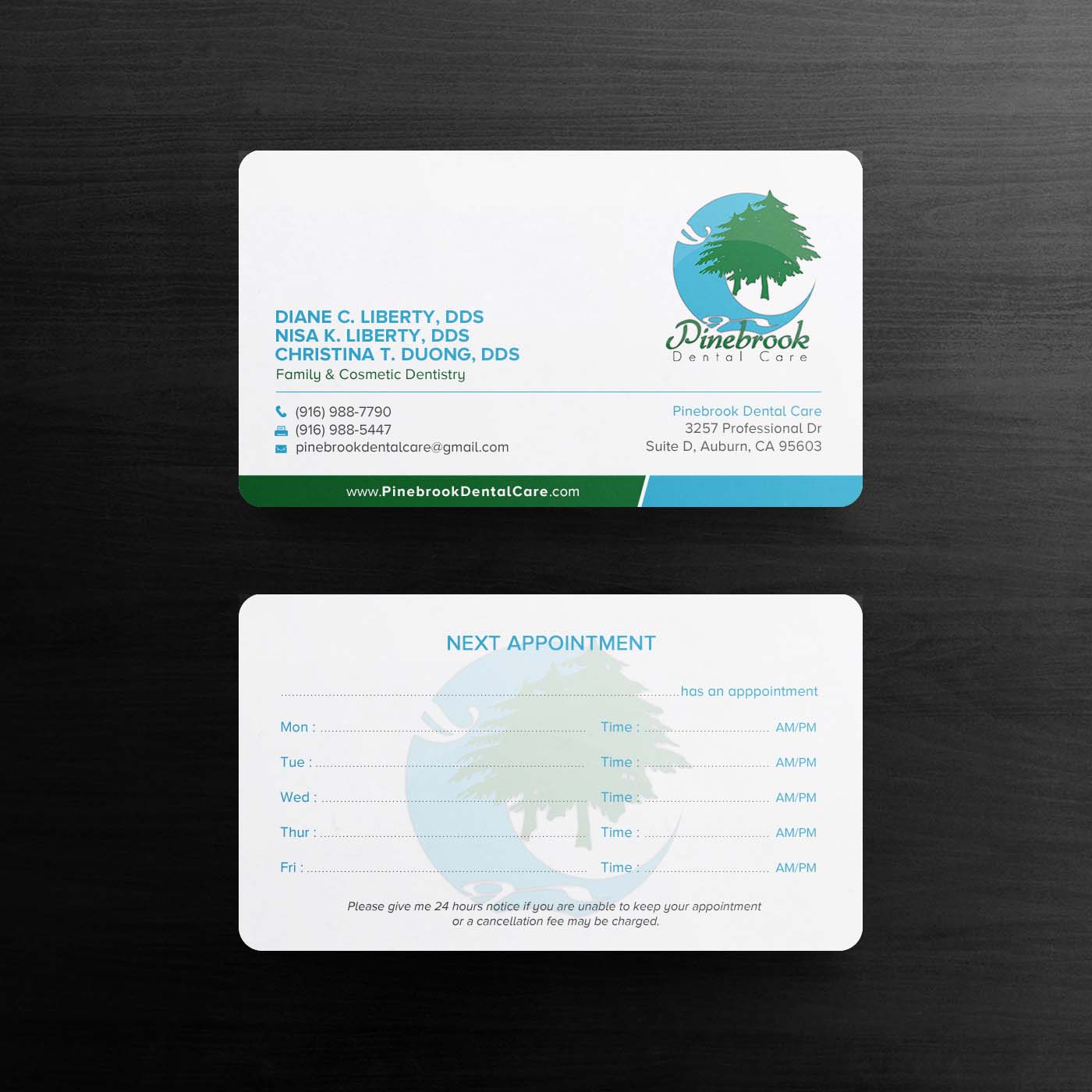 Stationery Design by chandrayaan.creative for Donald R Liberty, DDS, INC | Design #26348305