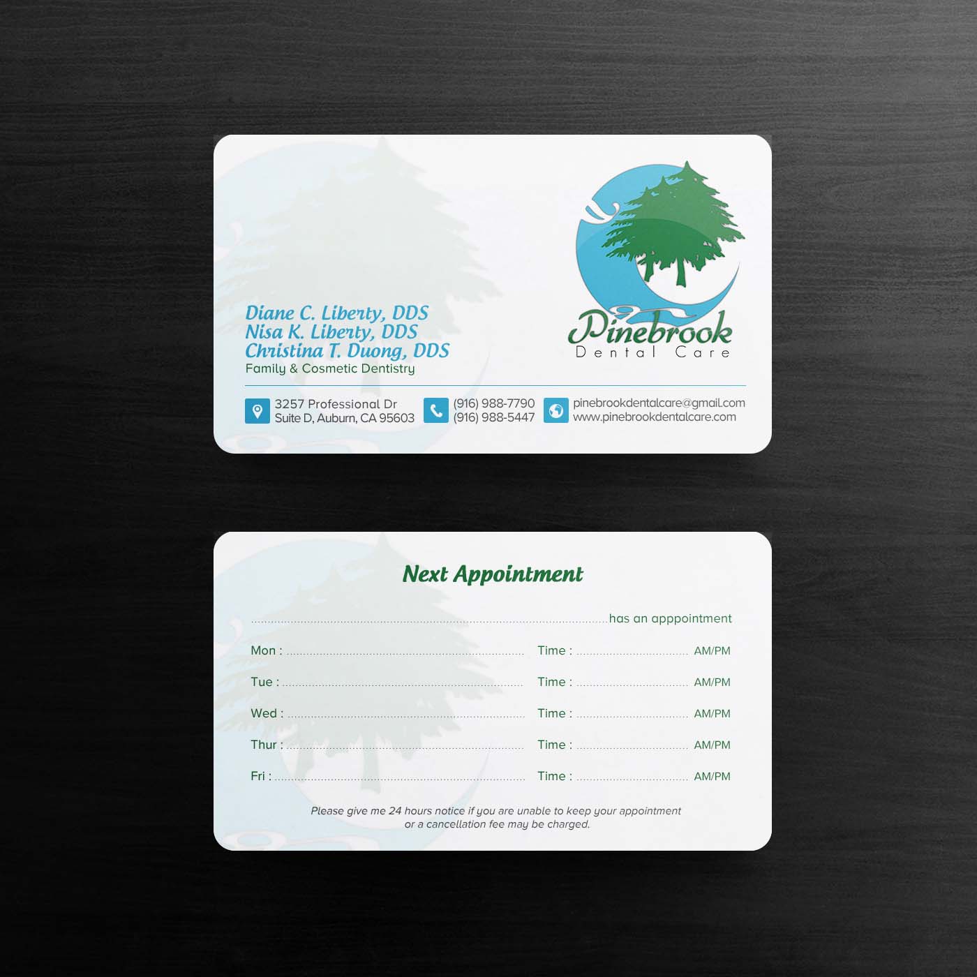 Diseño de Papelería por chandrayaan.creative para Donald R Liberty, DDS, INC | Diseño #26348306