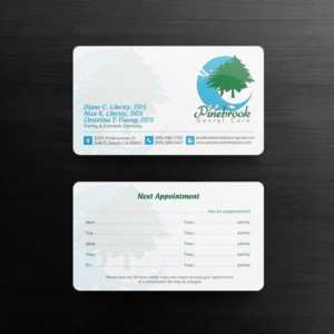 Stationery Design by chandrayaan.creative for Donald R Liberty, DDS, INC | Design: #26348306