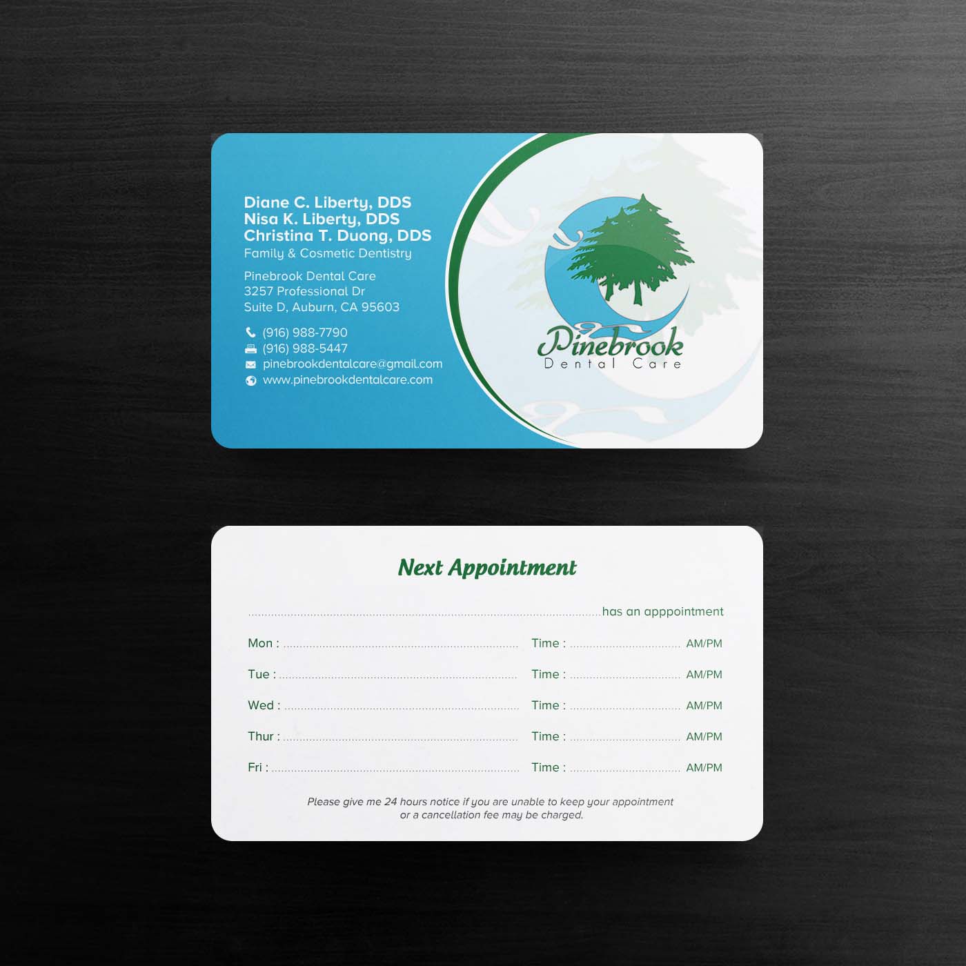 Stationery Design by chandrayaan.creative for Donald R Liberty, DDS, INC | Design #26348307