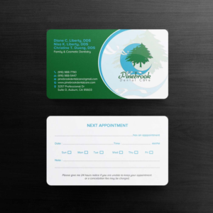 Stationery Design by chandrayaan.creative for Donald R Liberty, DDS, INC | Design: #26348309