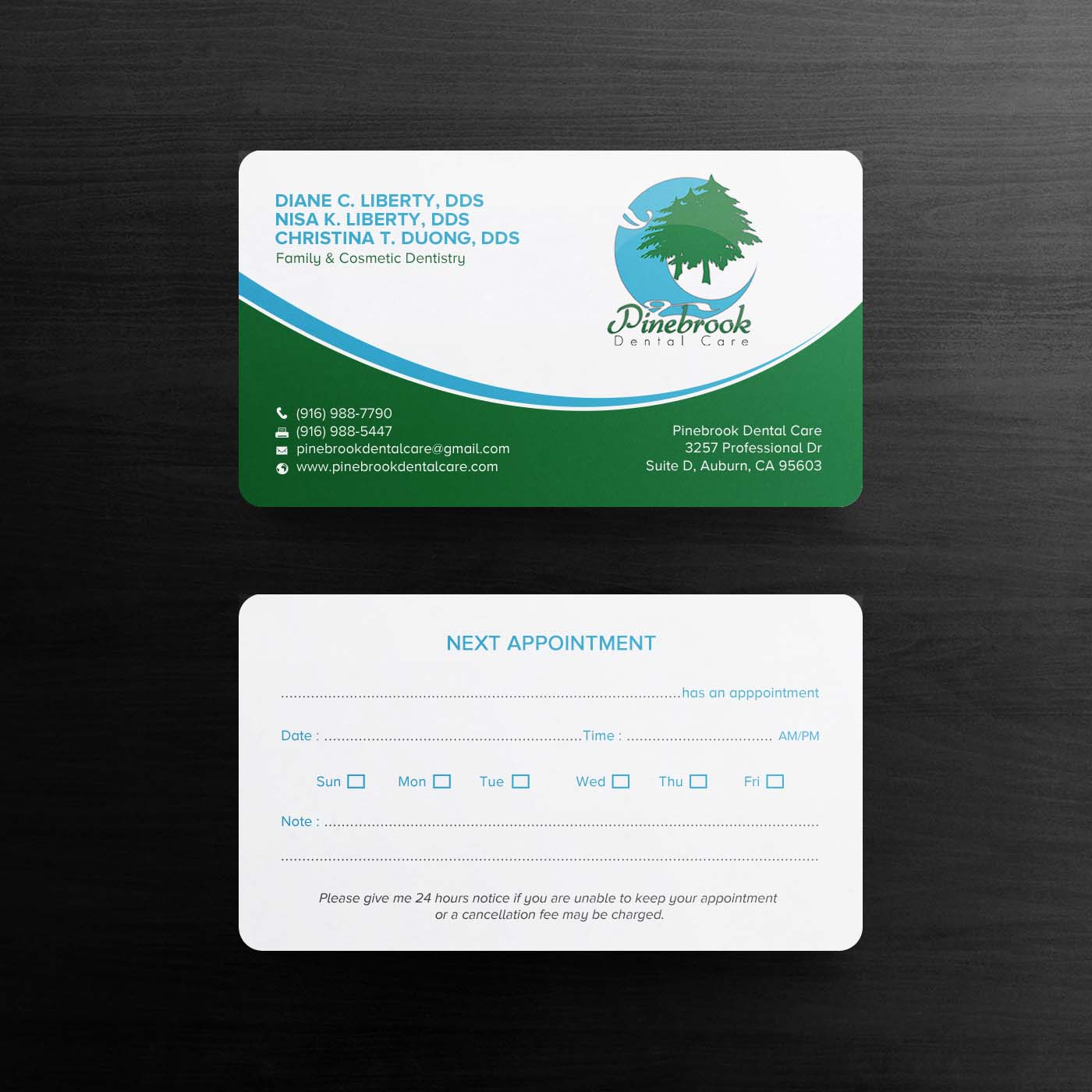 Stationery Design by chandrayaan.creative for Donald R Liberty, DDS, INC | Design #26348312