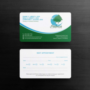 Stationery Design by chandrayaan.creative for Donald R Liberty, DDS, INC | Design: #26348312