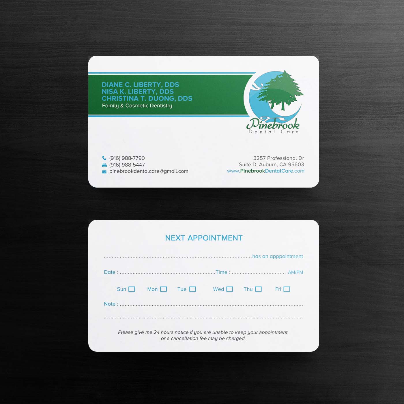 Stationery Design by chandrayaan.creative for Donald R Liberty, DDS, INC | Design #26348675