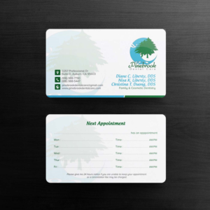Stationery Design by chandrayaan.creative for Donald R Liberty, DDS, INC | Design: #26348676
