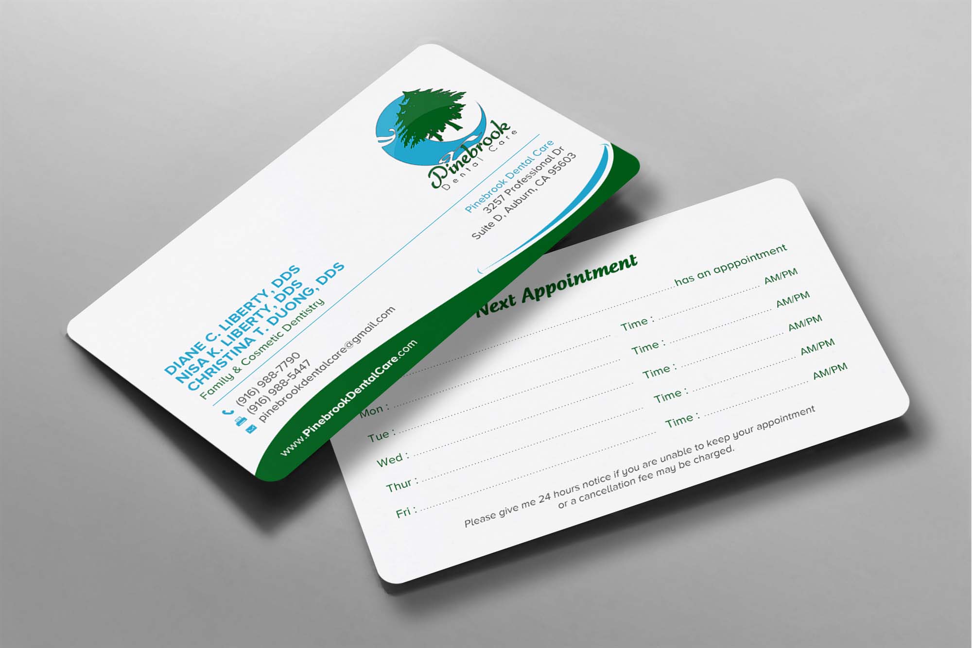 Stationery Design by chandrayaan.creative for Donald R Liberty, DDS, INC | Design #26348677