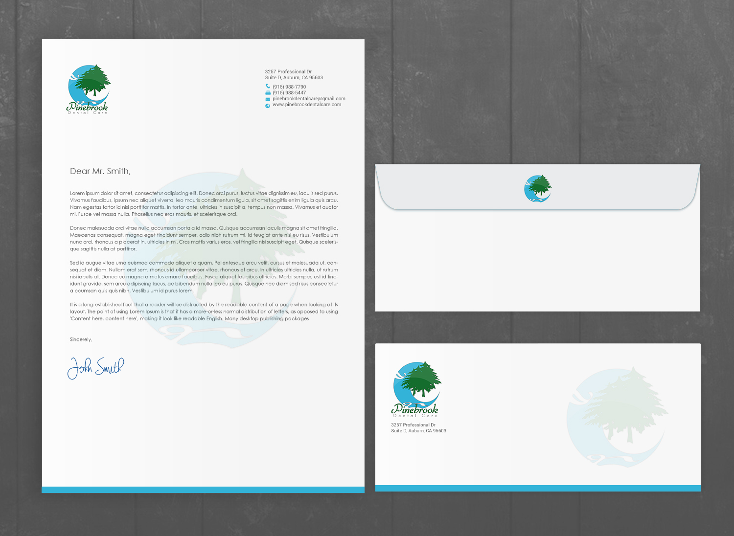 Stationery Design by chandrayaan.creative for Donald R Liberty, DDS, INC | Design #26359852