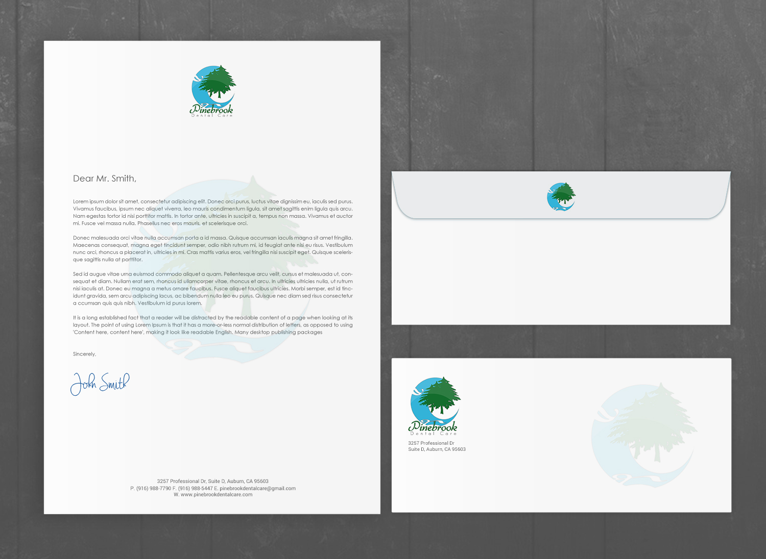 Diseño de Papelería por chandrayaan.creative para Donald R Liberty, DDS, INC | Diseño #26359853