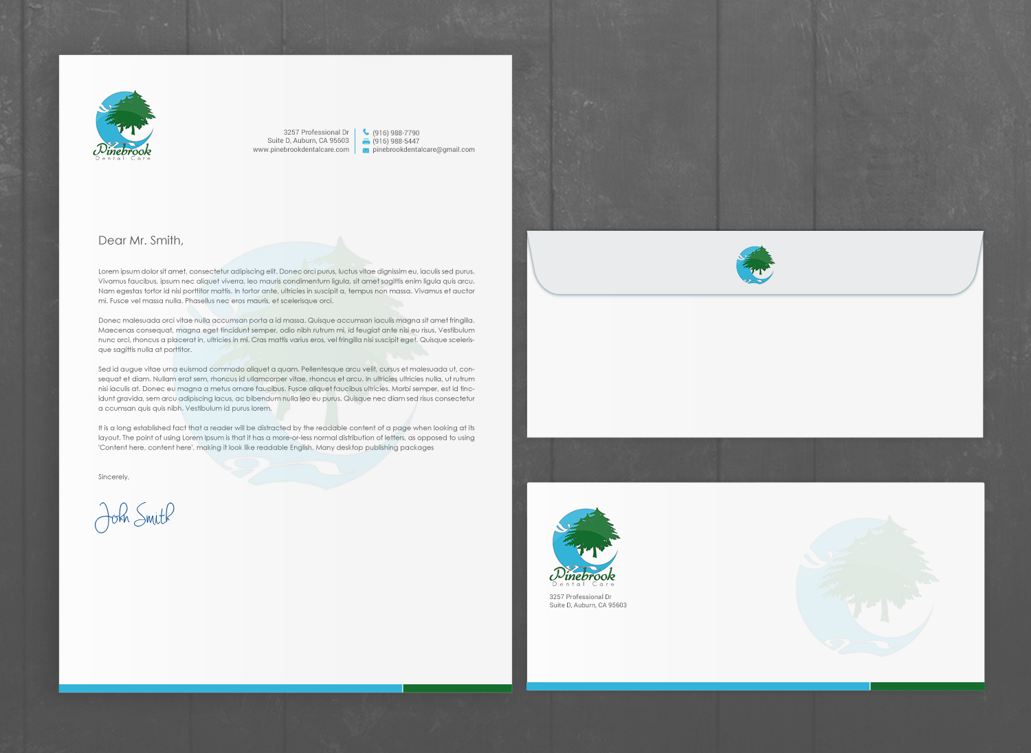 Stationery Design by chandrayaan.creative for Donald R Liberty, DDS, INC | Design #26359856