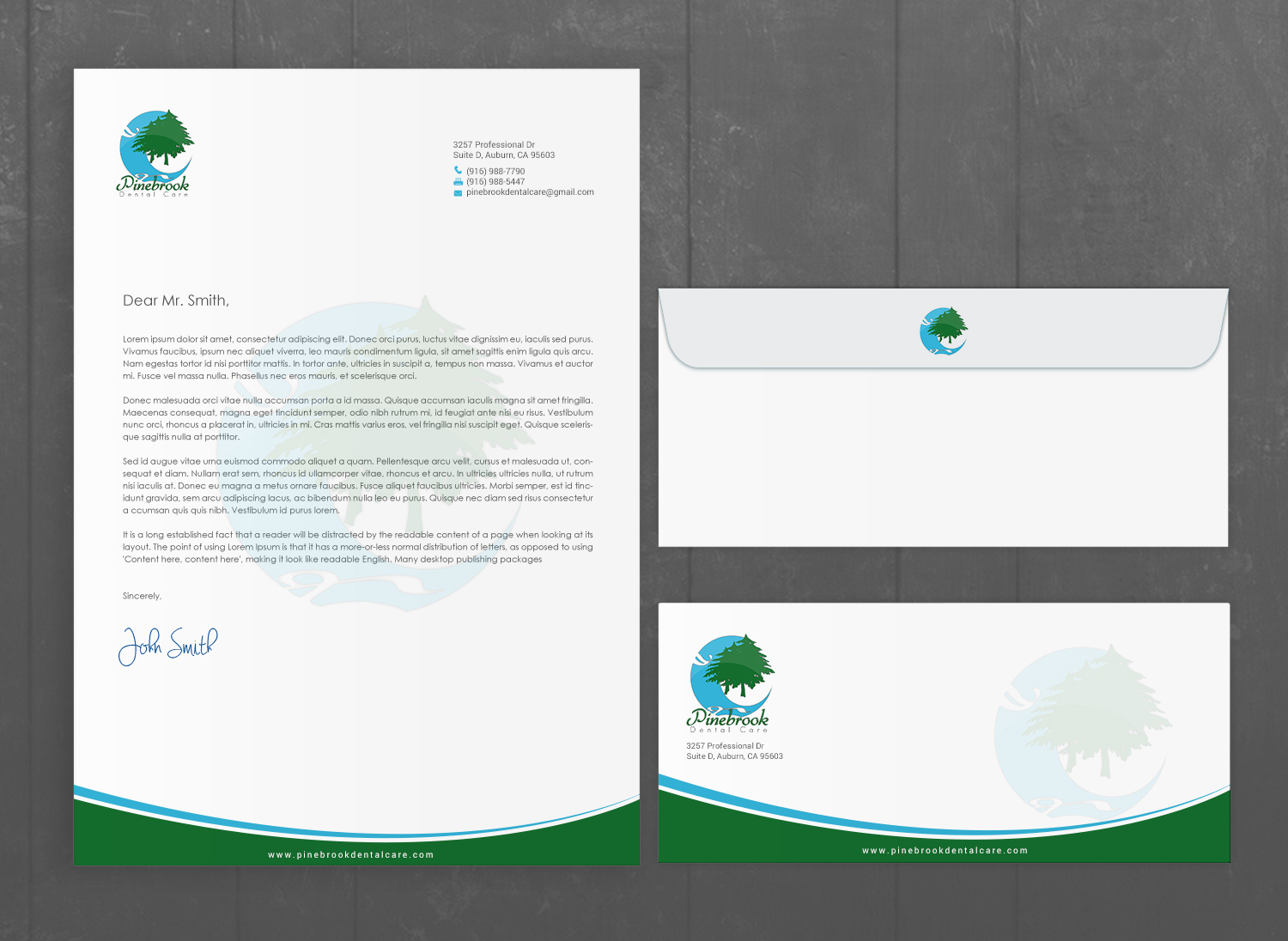 Diseño de Papelería por chandrayaan.creative para Donald R Liberty, DDS, INC | Diseño #26359857