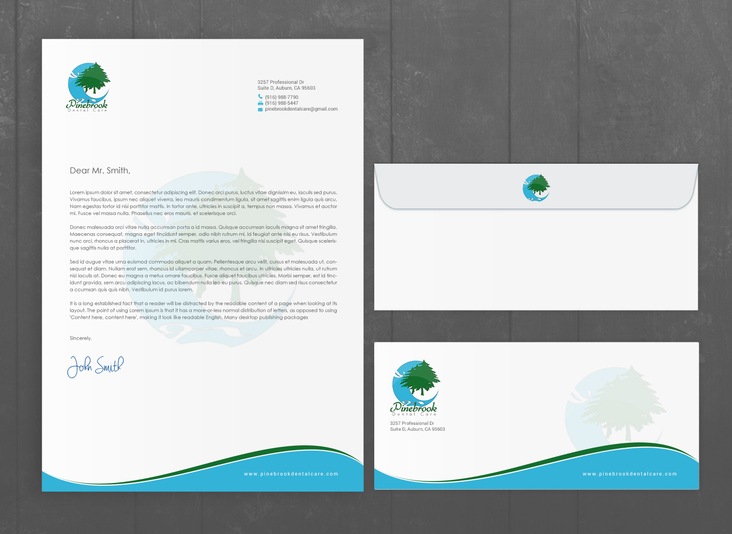 Stationery Design by chandrayaan.creative for Donald R Liberty, DDS, INC | Design #26359859