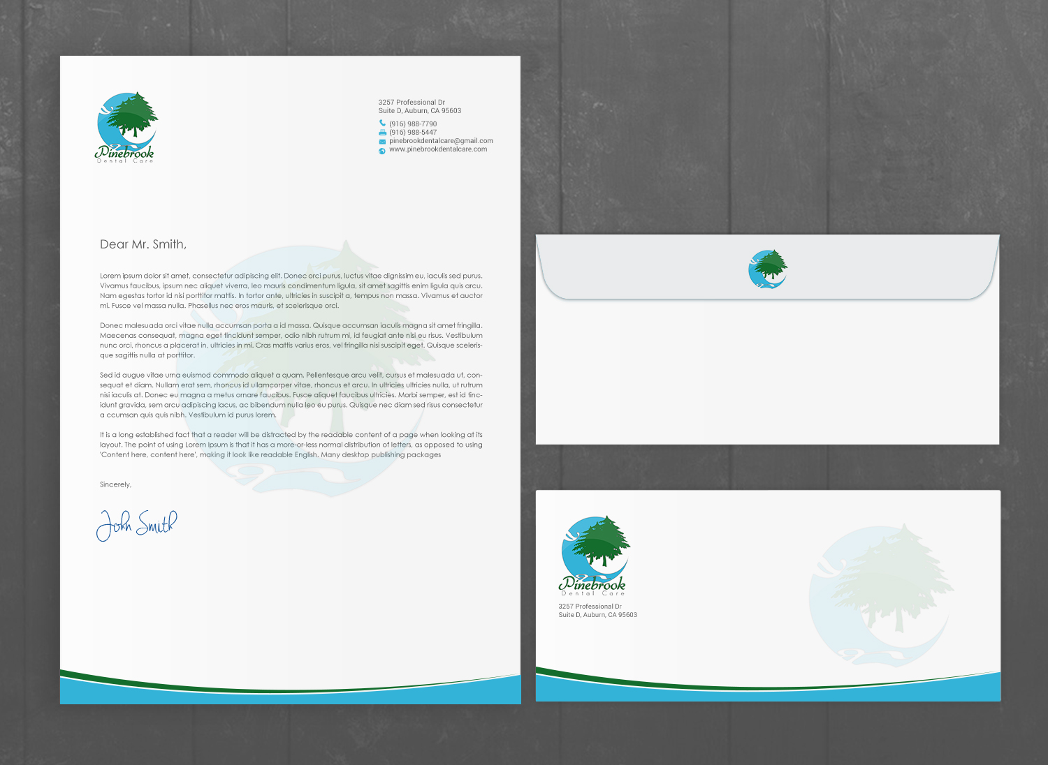 Stationery Design by chandrayaan.creative for Donald R Liberty, DDS, INC | Design #26359860