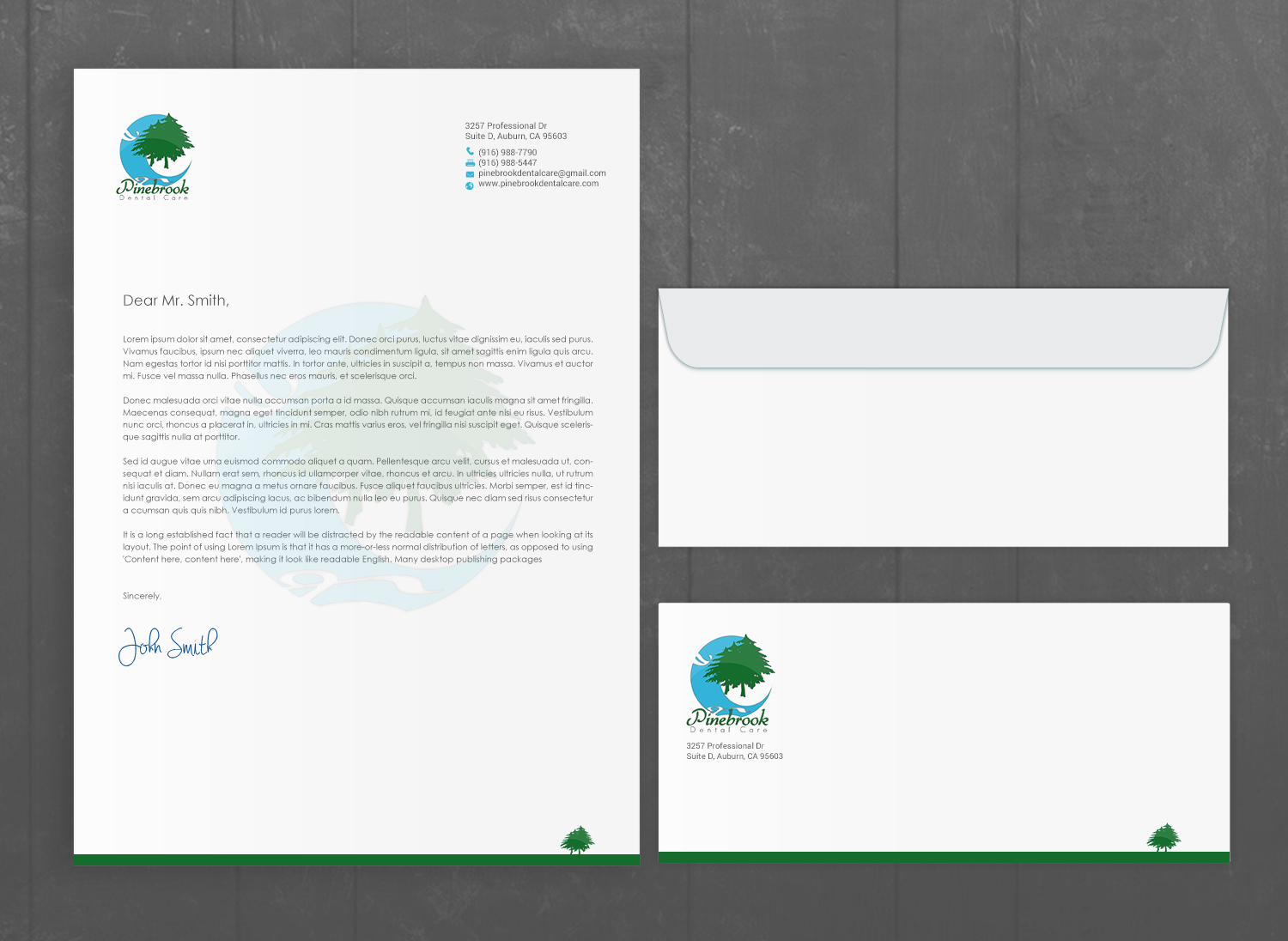 Stationery Design by chandrayaan.creative for Donald R Liberty, DDS, INC | Design #26485228