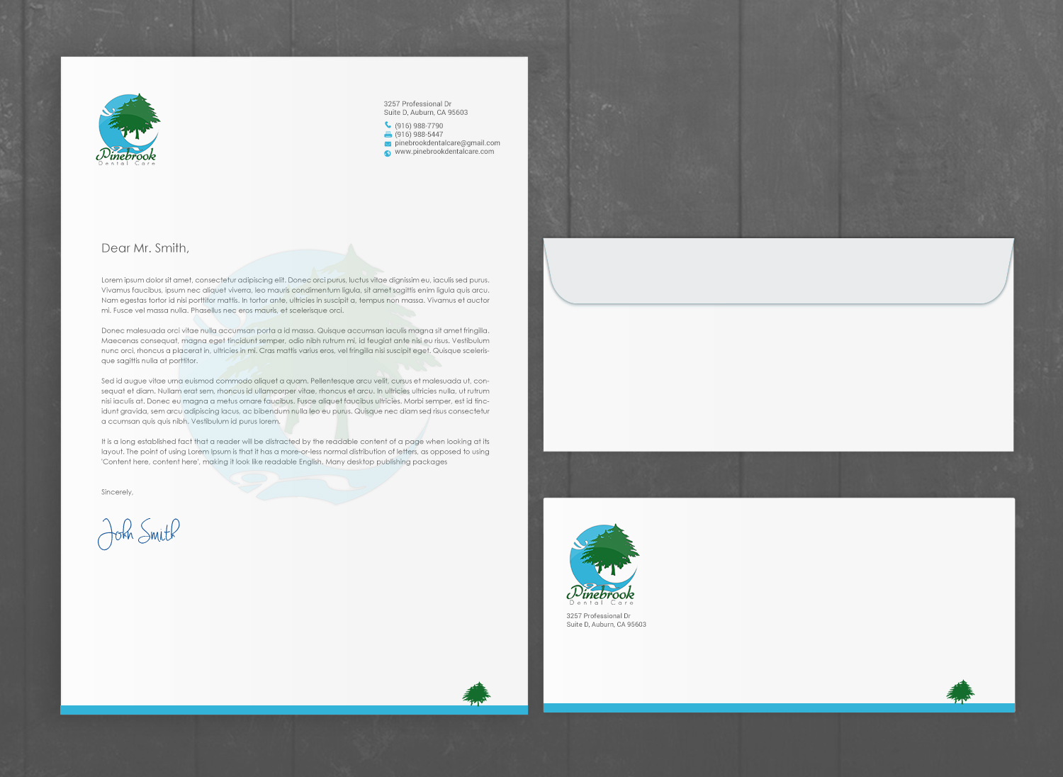 Stationery Design by chandrayaan.creative for Donald R Liberty, DDS, INC | Design #26485231