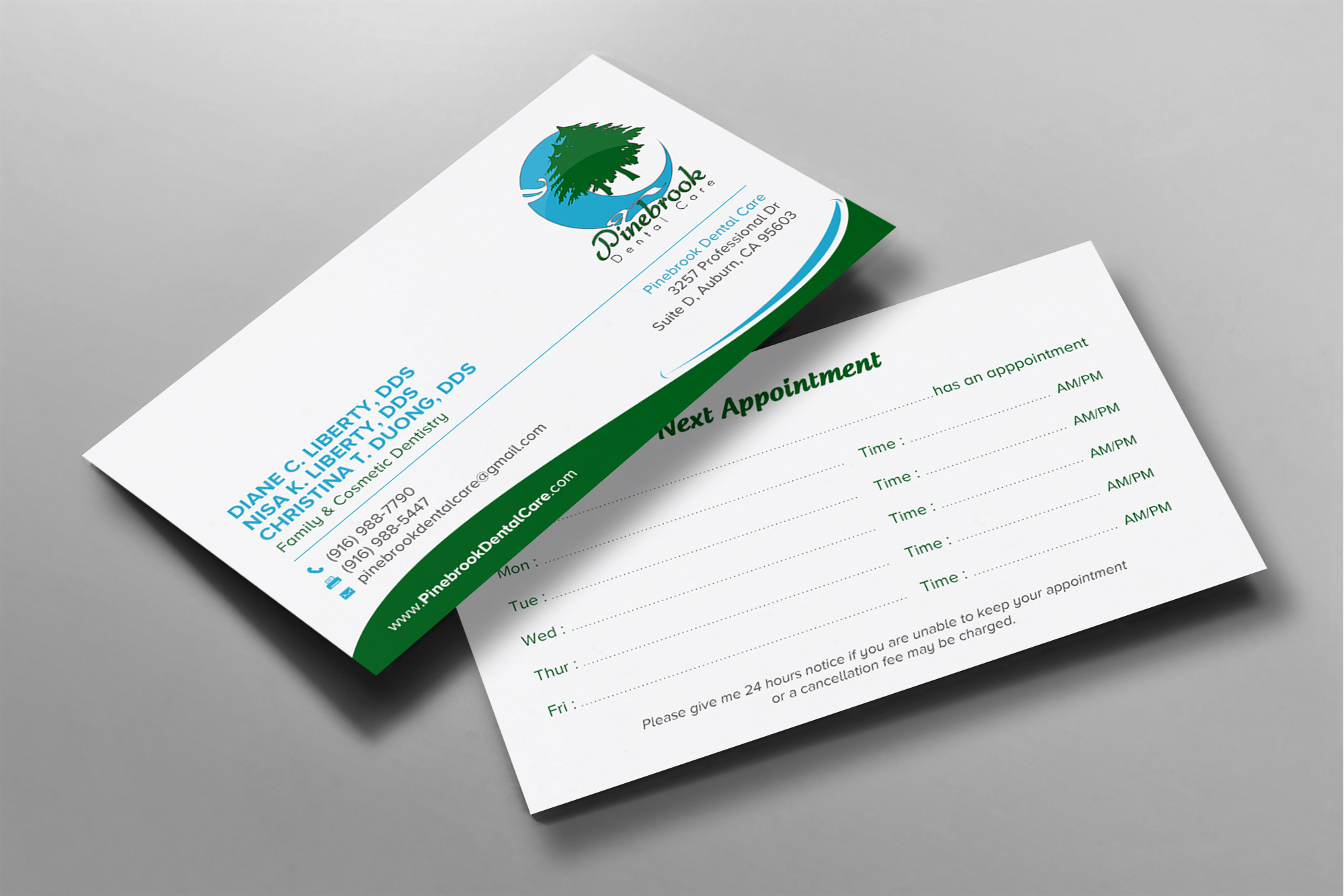 Stationery Design by chandrayaan.creative for Donald R Liberty, DDS, INC | Design #26510144