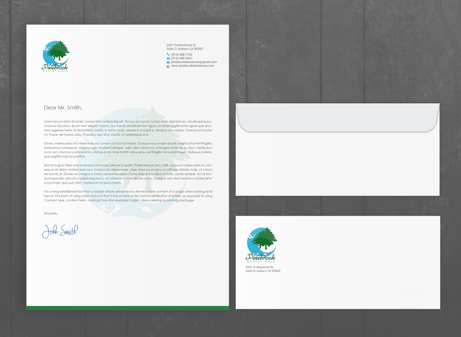 Stationery Design by chandrayaan.creative for Donald R Liberty, DDS, INC | Design #26619782