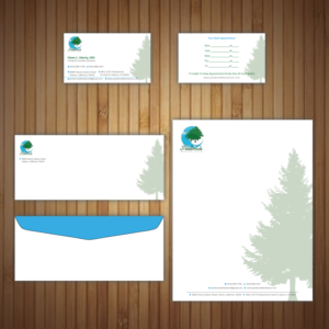 Stationery Design by Magic of Art for Donald R Liberty, DDS, INC | Design #26342123