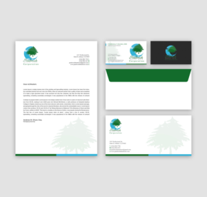 Stationery Design by Tripti Ranjan Gain for Donald R Liberty, DDS, INC | Design: #26345622