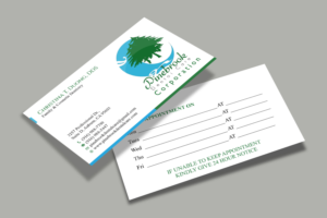 Stationery Design by Tripti Ranjan Gain for Donald R Liberty, DDS, INC | Design: #26345623