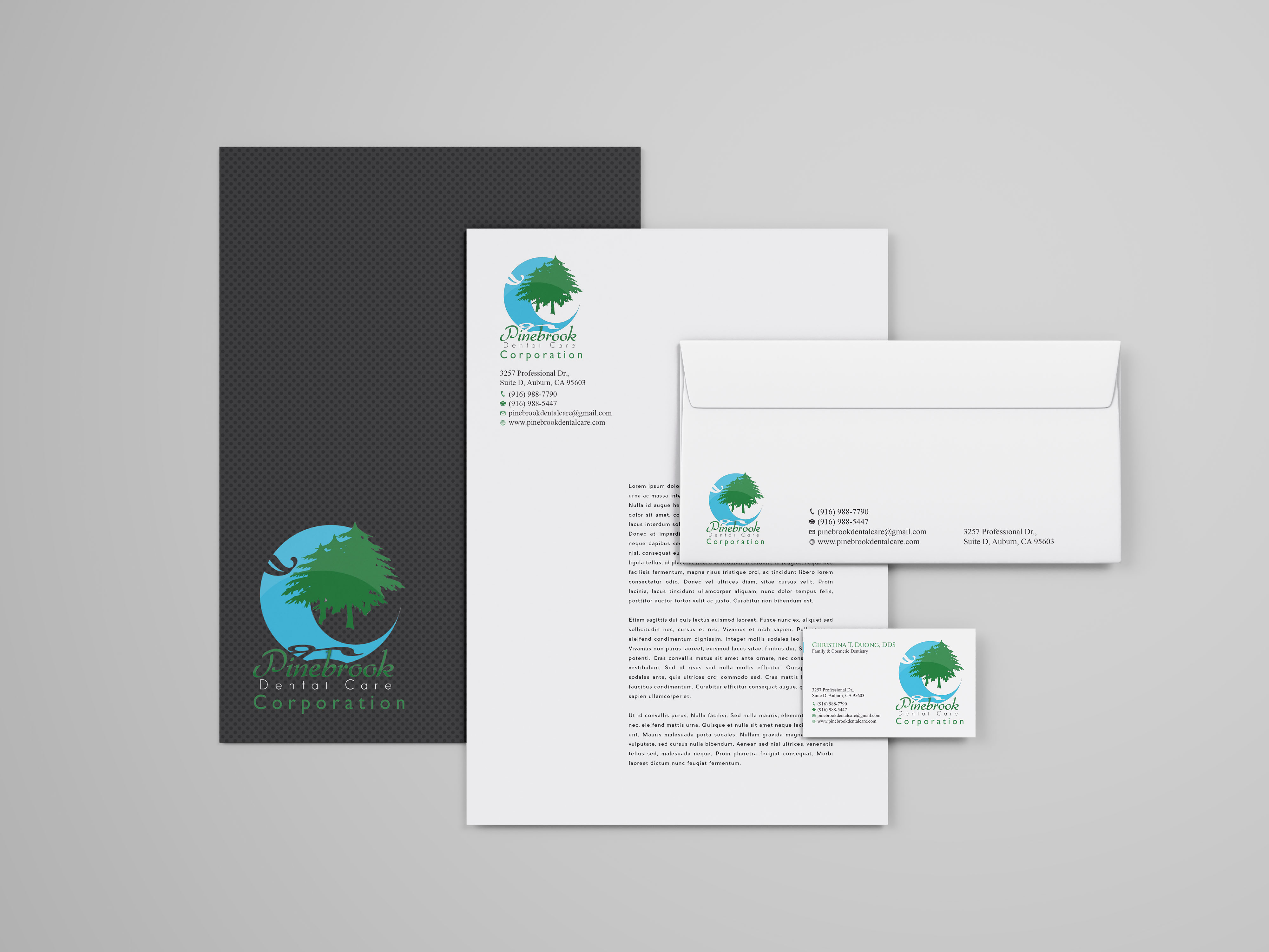 Stationery Design by Tripti Ranjan Gain for Donald R Liberty, DDS, INC | Design #26345624