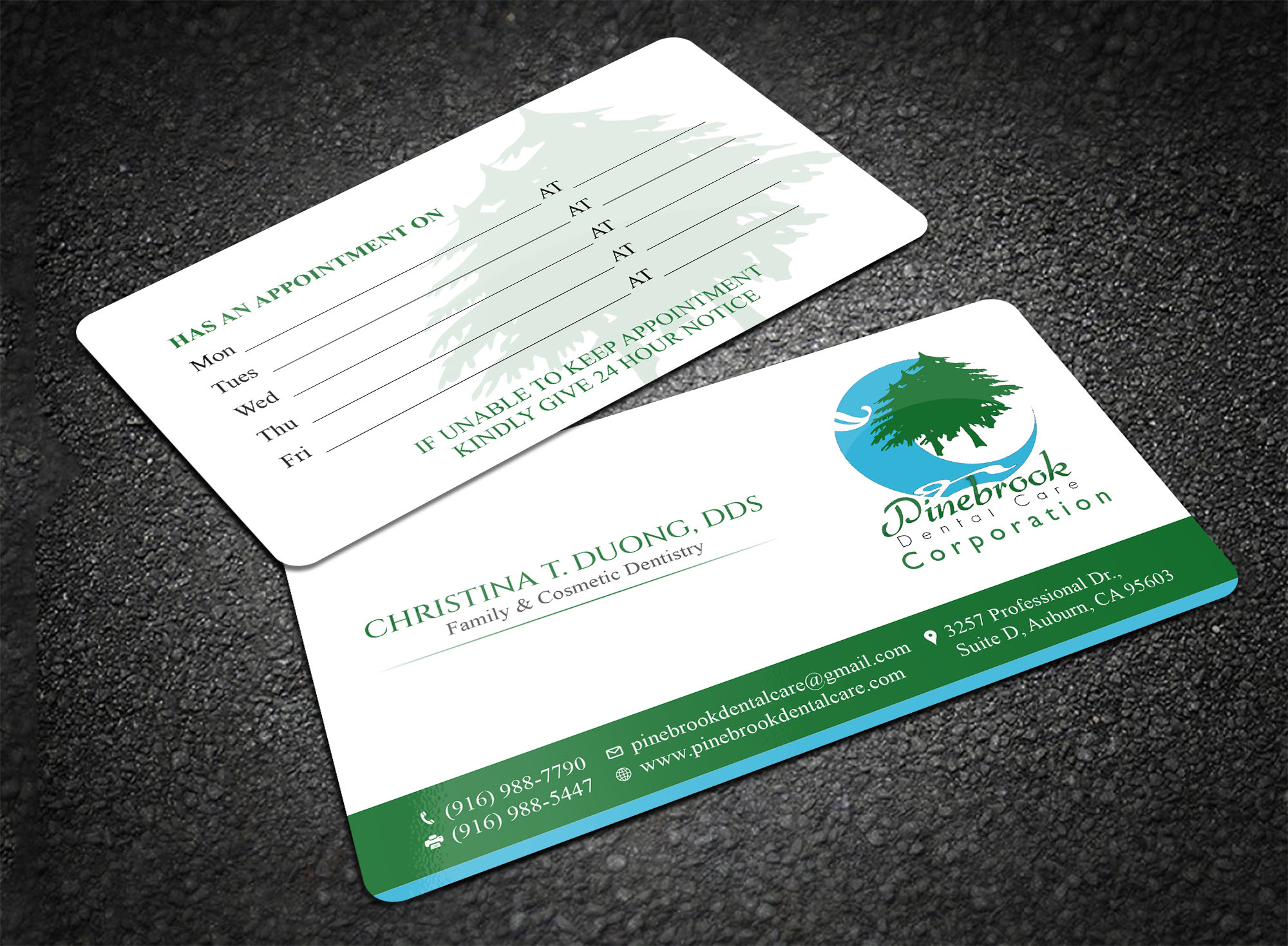 Stationery Design by Tripti Ranjan Gain for Donald R Liberty, DDS, INC | Design #26345625