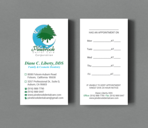 Stationery Design by R.design for Donald R Liberty, DDS, INC | Design: #26336078