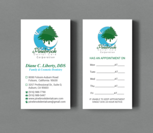 Stationery Design by R.design for Donald R Liberty, DDS, INC | Design: #26336102