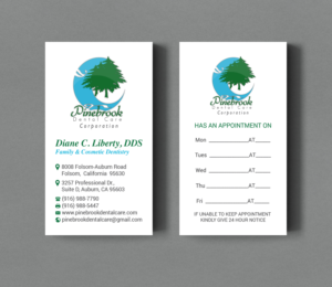 Stationery Design by R.design for Donald R Liberty, DDS, INC | Design: #26336124