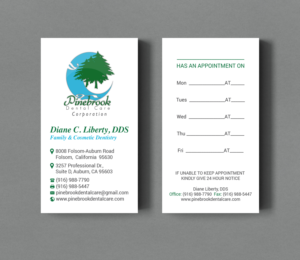 Stationery Design by R.design for Donald R Liberty, DDS, INC | Design: #26336143
