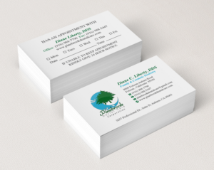 Stationery Design by R.design for Donald R Liberty, DDS, INC | Design: #26340240