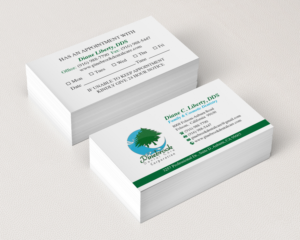 Stationery Design by R.design for Donald R Liberty, DDS, INC | Design: #26340252