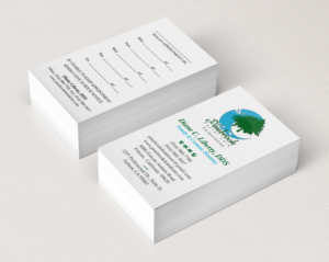 Stationary/business card/envelope design for Pinebrook Dentalcare | Design de Papeterie par R.design