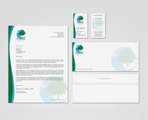 Stationary/business card/envelope design for Pinebrook Dentalcare | Design de Papeterie par MDesign
