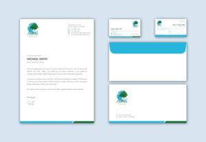 Stationery Design by Musa. A